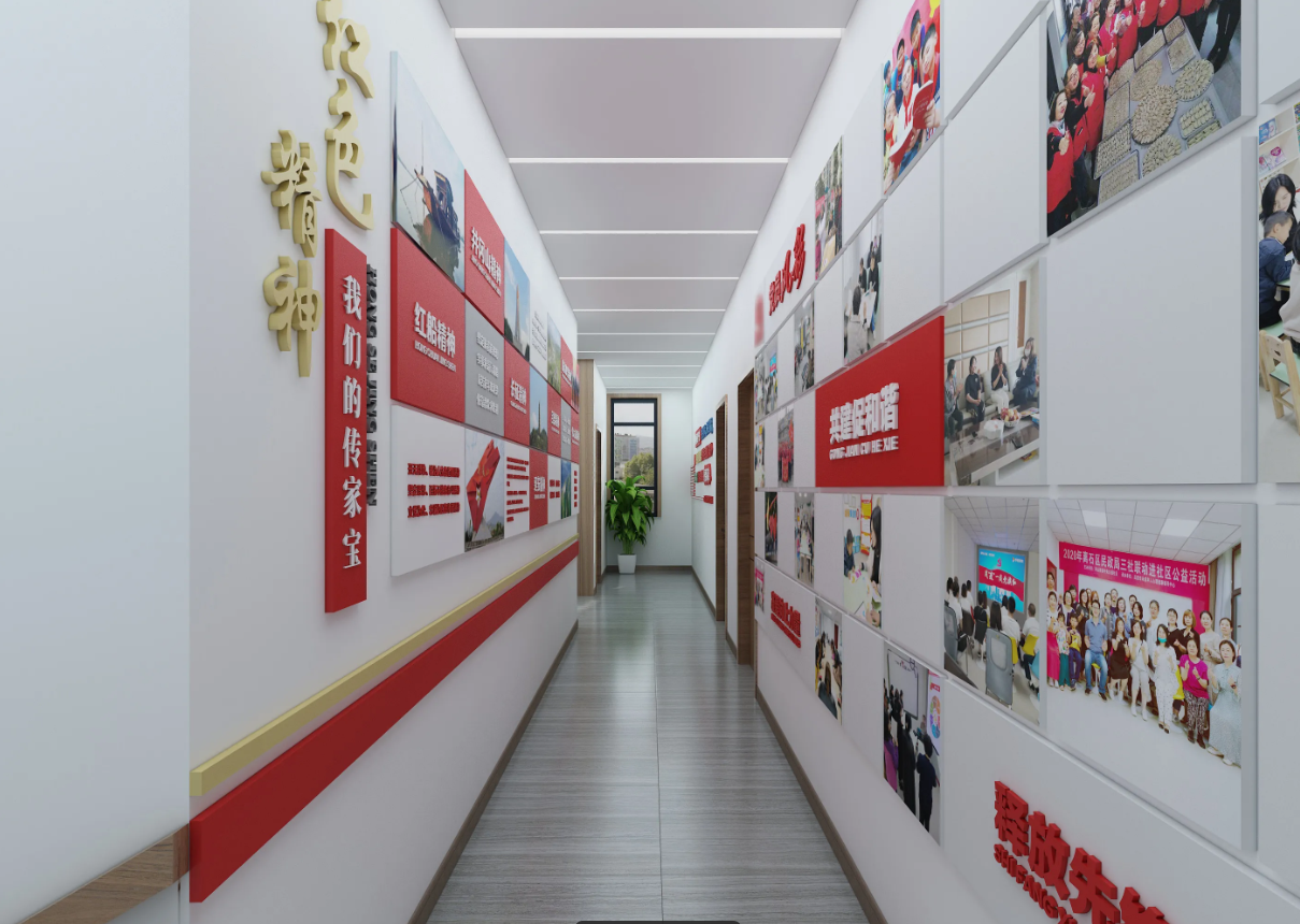 廣東潮州黨建展廳設計，潮州黨建展館設計、黨建文化建設，潮州黨建文化設計