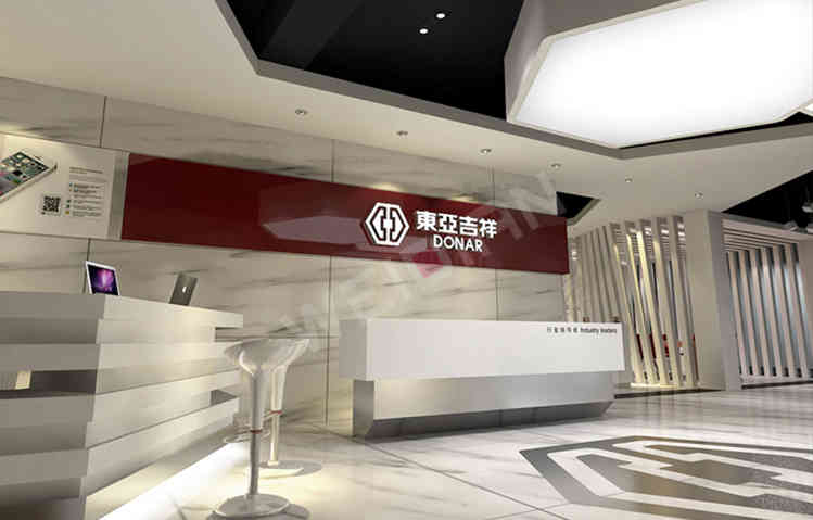 東亞鋼門廣州企業(yè)展廳設(shè)計(jì)裝修