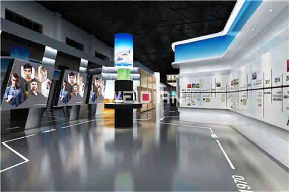 上藥集團(tuán)企業(yè)展廣州展廳裝修設(shè)計(jì)公司