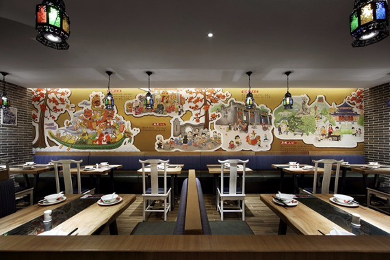 廣州裝修公司嶺南菜館裝修設(shè)計(jì)方案 廣州裝修公司嶺南菜館裝修設(shè)計(jì)方案