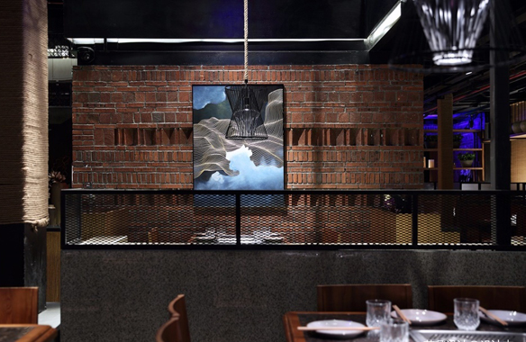 老船說火鍋店廣州裝修設計公司