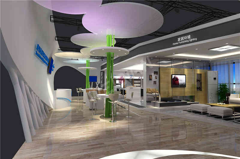 美的廣州國(guó)際照明展覽會(huì)-光亞展廣州展臺(tái)設(shè)計(jì)搭建