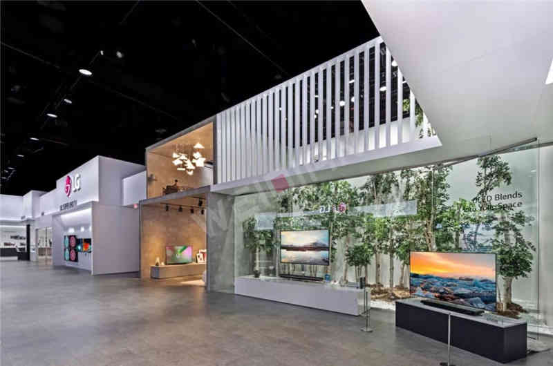 LG深圳展會(huì)設(shè)計(jì)搭建 LG深圳展會(huì)設(shè)計(jì)搭建