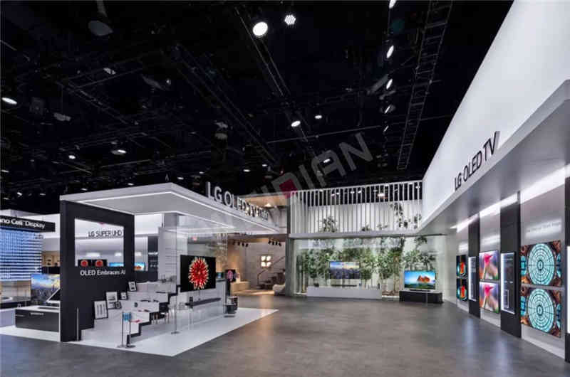 LG深圳展會(huì)設(shè)計(jì)搭建 LG深圳展會(huì)設(shè)計(jì)搭建