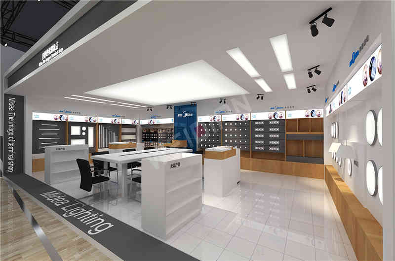 美的廣州國(guó)際照明展覽會(huì)-光亞展廣州展臺(tái)設(shè)計(jì)搭建