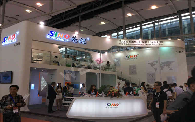 廣州展臺搭建公司助力先銳模具中國國際塑料橡膠工業(yè)展覽會 CHINAPLAS廣州展臺設(shè)計搭建