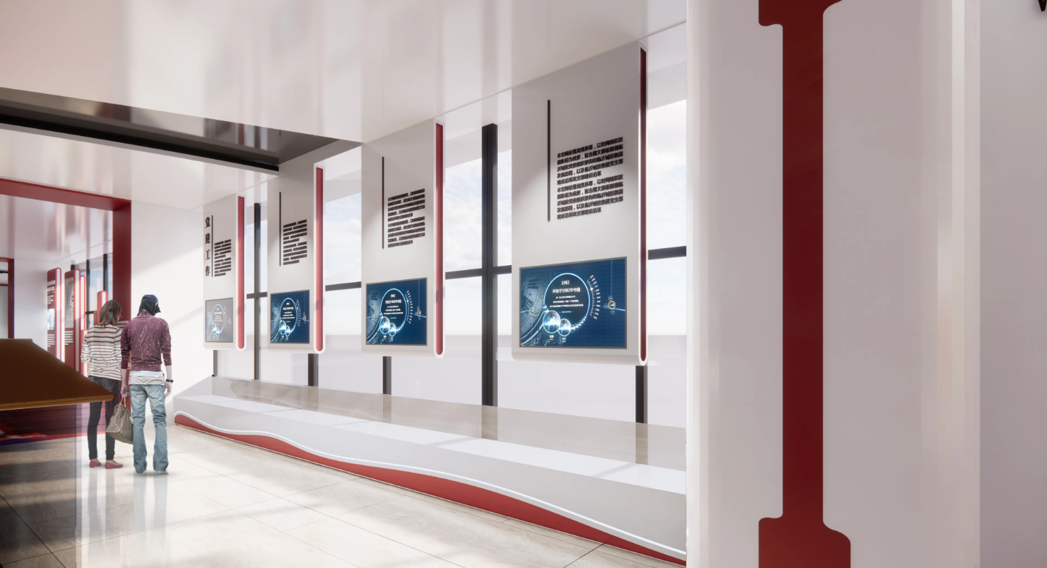 廣東江門黨建企業展廳設計，廣東黨建企業展館設計、廣東黨建企業文化建設（二）