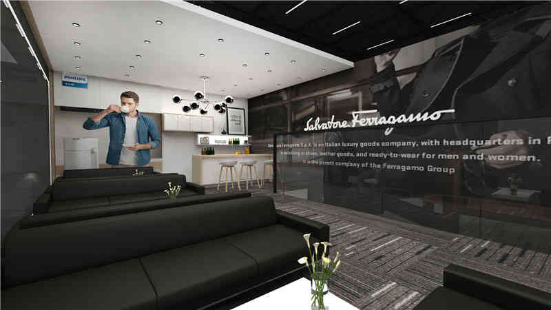 中國光大國際有限公司參展上海展覽公司展覽設計展臺搭建2