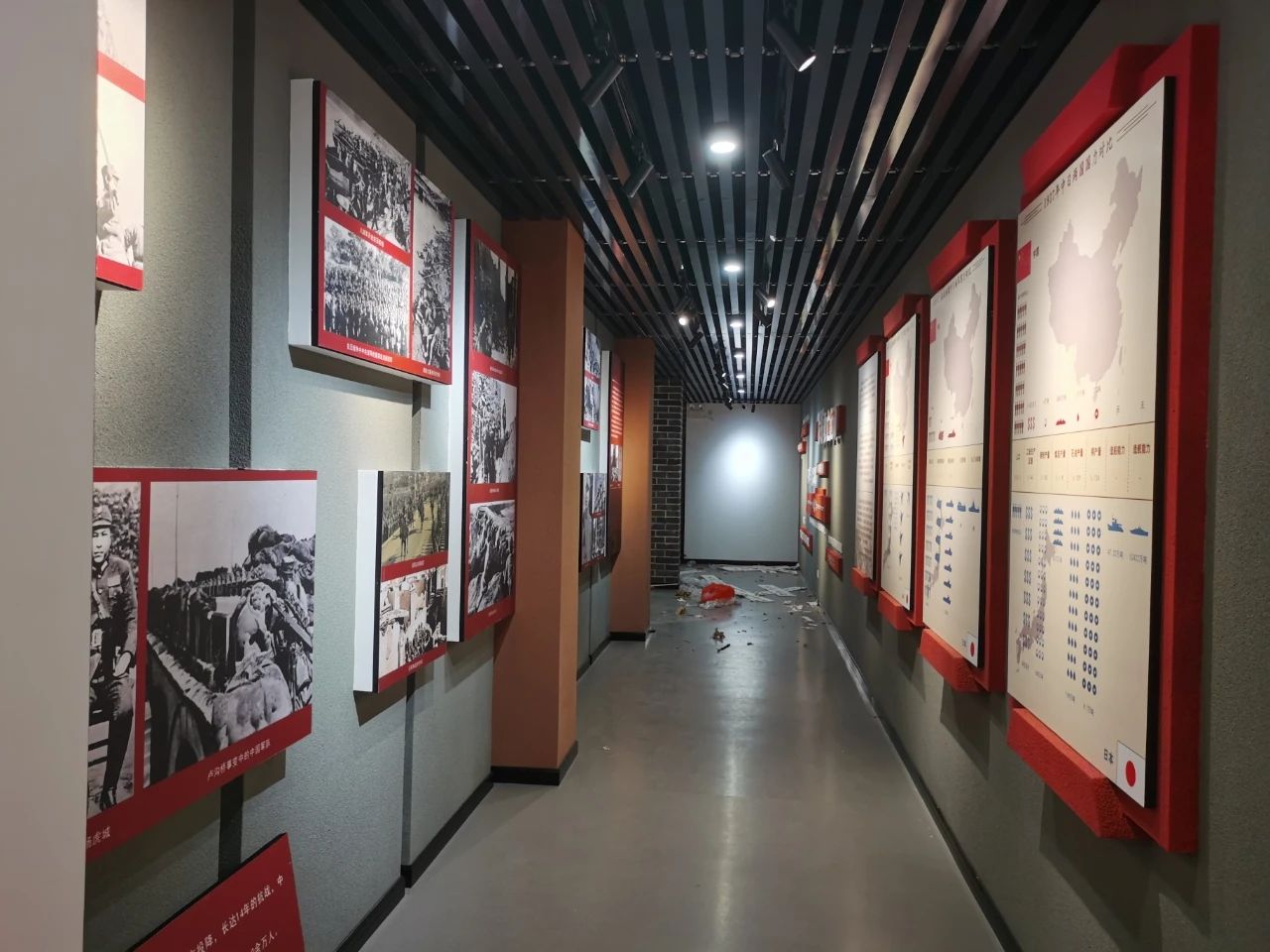 清遠展覽館裝修設計公司佛岡縣革命歷史展覽廳策劃設計