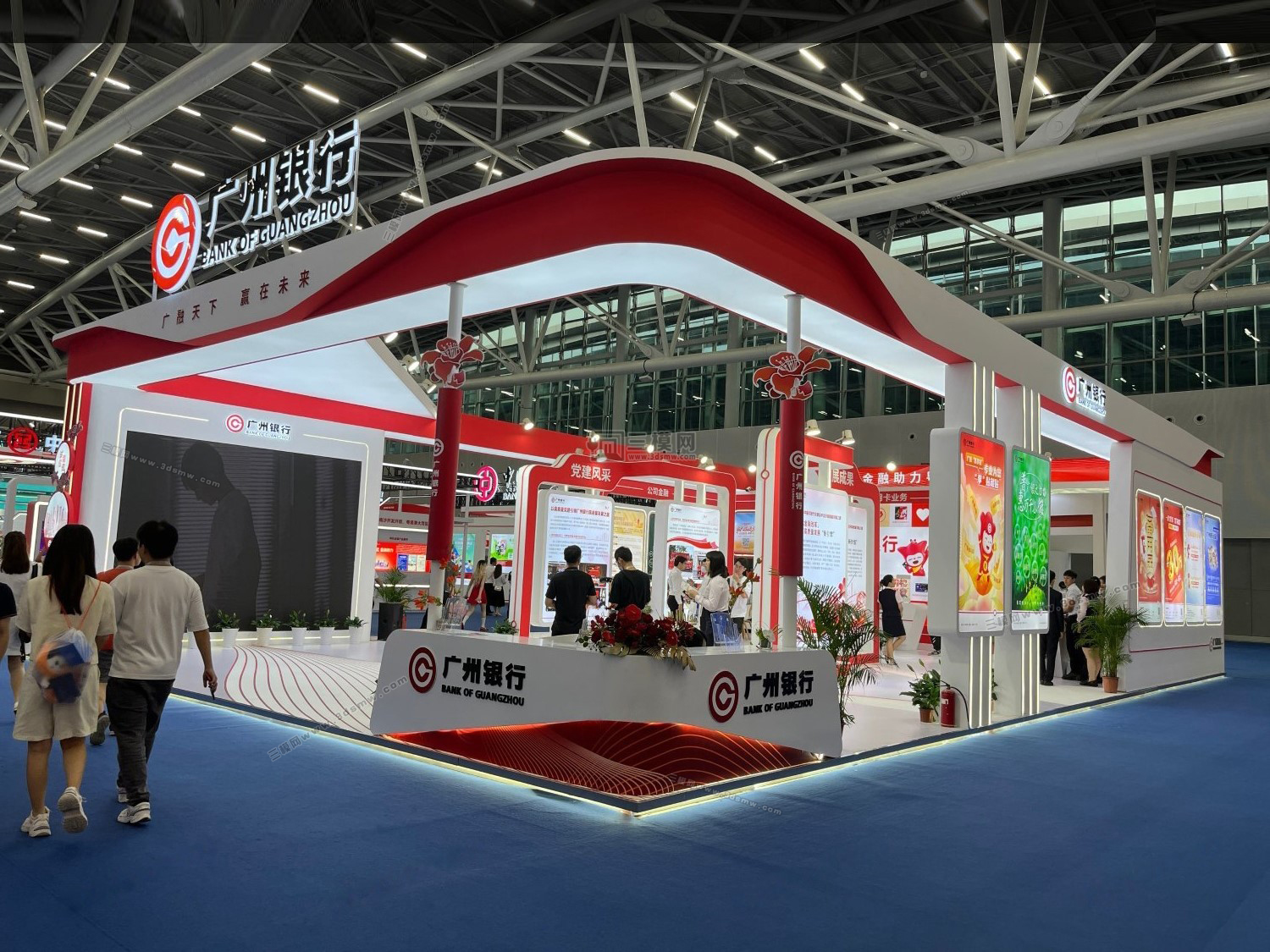 展覽會展臺設(shè)計搭建 展位制作工廠展廳裝修設(shè)計活動策劃公司