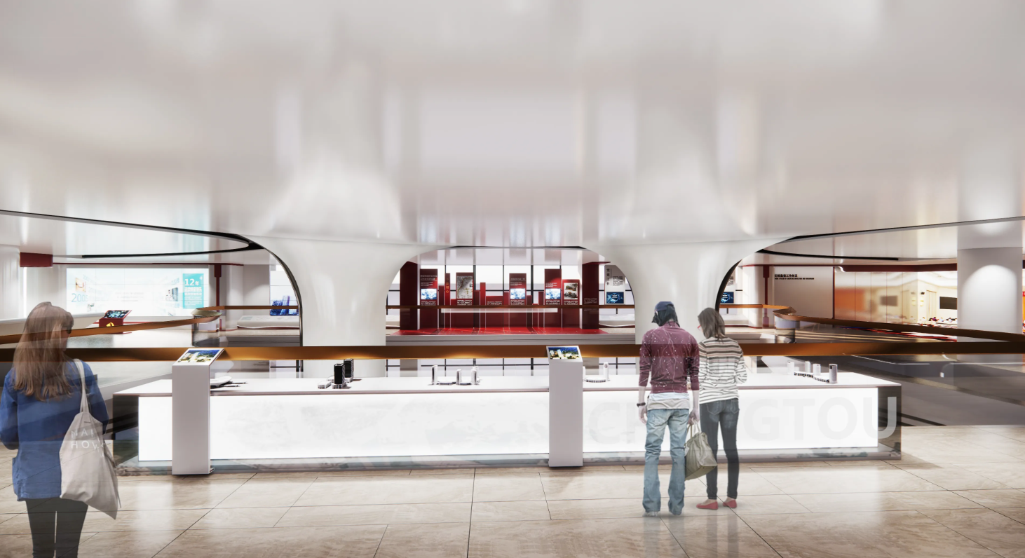 廣東湛江企業黨建展廳裝修，廣東企業黨建展館裝修設計、廣東企業黨建文化設計（三）