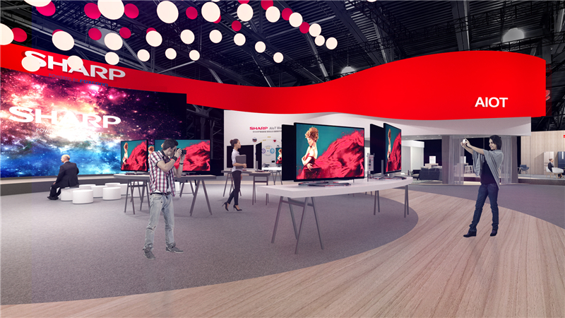 努比亞技術(shù)有限公司參展廣州國(guó)際展覽館展覽設(shè)計(jì)展臺(tái)搭建2